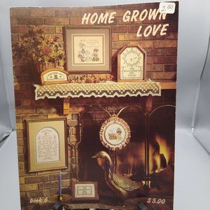 Vintage Cross Stitch Patterns, Home Grown Love, 1984 Stoney Creek Collection 6